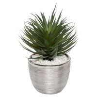 Atmosphera kunstplant in keramische pot 27 cm - Kunstplanten - thumbnail