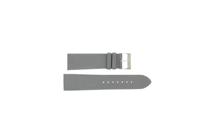 Horlogeband Universeel 804.07.20 Leder Grijs 20mm