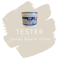 VP Extreme Clean Mat Flexa Kleuren Sandy Beach tester - thumbnail