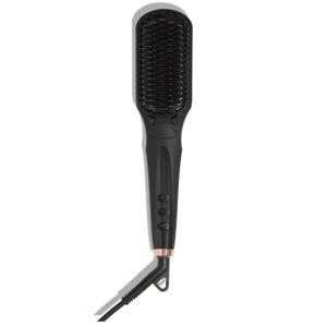 amika polished perfection straightening brush EU black