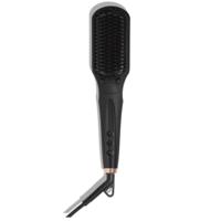 amika polished perfection straightening brush EU black