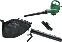 Bosch Groen Universele GardenTidy 2300 | Bladruimer | incl. opvangzak - 06008B1002 Bosch Groen Universele GardenTidy 2300 | Bladruimer | incl. opvangzak - 06008B1002