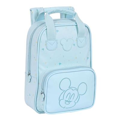 Schoolrugzak Mickey Mouse Clubhouse Licht Blauw 20 x 28 x 8 cm