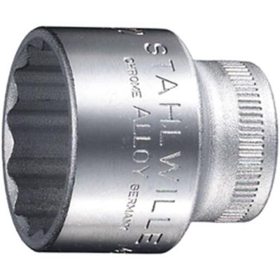 Stahlwille 45 7 02010007 Dubbel zeskant Dopsleutelinzetstuk 7 mm 3/8 (10 mm)