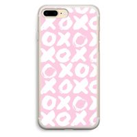 XOXO: iPhone 7 Plus Transparant Hoesje