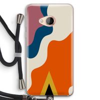 Noor A: HTC U Play Transparant Hoesje met koord