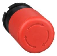 Harmony Vuistslagknop/noodstop 30mm rood