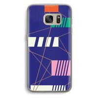 Gestalte 5: Samsung Galaxy S7 Transparant Hoesje