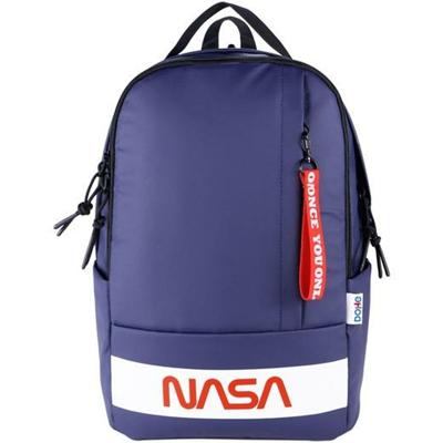 Schoolrugzak DOHE Nasa Flag Blauw 32 x 45 x 17 cm