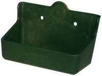 Liksteenhouder kunststof voor 2 kg