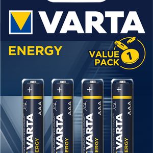 Varta Energy AAA Wegwerpbatterij Alkaline