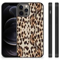 iPhone 12 Pro Max Back Cover Leopard - thumbnail