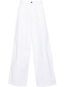 Société Anonyme pantalon Andrew à coupe ample - Blanc