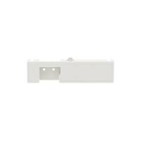 Hammond Electronics 1597D3MBC Klemmenafdekking ABS-PC Grijs (l x b x h) 53 x 20 x 14 mm 1 stuk(s)