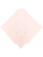 Gunia Project écharpe en broderie anglaise - Rose