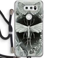 Haeckel Tineida: LG V30 Transparant Hoesje met koord