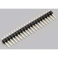 TRU COMPONENTS TC-2506253 Male header (standaard) Aantal rijen: 1 Aantal polen per rij: 14 1 stuk(s) - thumbnail