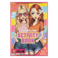 Creative Craft Group Activiteitenboek a4 - 24 vellen met stickers