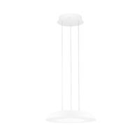 Lyora Moderne hanglampOrmi Ø 40cm wit - 9345708