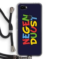 90's One: Pixel 3a Transparant Hoesje met koord