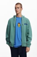 Marvel™ sweatshirt met rits - GREEN - XL