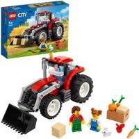 LEGO City - Tractor constructiespeelgoed 60287 - thumbnail