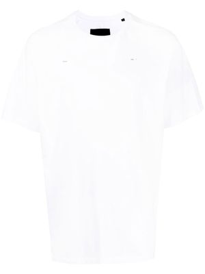 HELIOT EMIL t-shirt à logo imprimé - Blanc