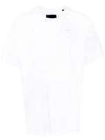 HELIOT EMIL t-shirt à logo imprimé - Blanc
