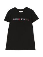 SONIA RYKIEL ENFANT t-shirt en coton à ornements - Noir - thumbnail