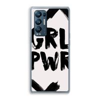 Girl Power #2: Oppo Find X3 Neo Transparant Hoesje