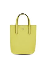 Ferragamo sac porté épaule à logo Gancini - Jaune