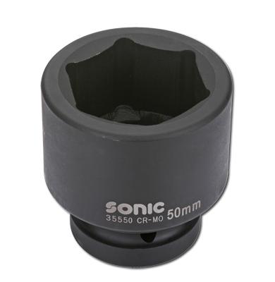 Dop 1", 6-kant *kracht* 60mm 35560