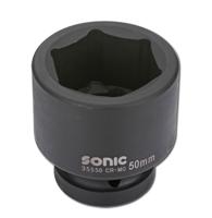 Dop 1", 6-kant *kracht* 60mm 35560