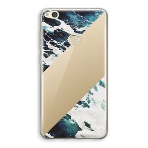 Golven: Huawei Ascend P8 Lite (2017) Transparant Hoesje
