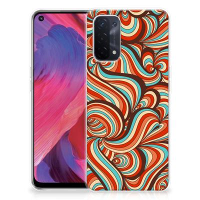 OPPO A74 5G | A54 5G | Hoesje maken | Retro