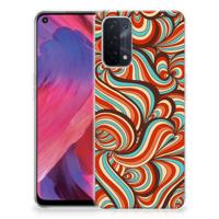 OPPO A74 5G | A54 5G | Hoesje maken | Retro