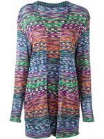 Missoni Pre-Owned cardigan rayé - Multicolore - thumbnail