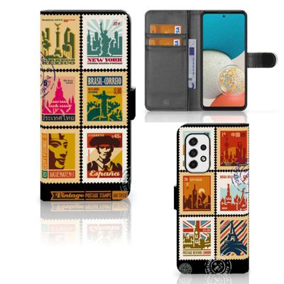 Samsung Galaxy A53 | Flip Cover | Postzegels