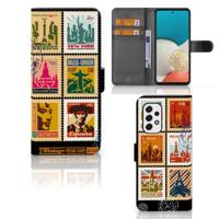 Samsung Galaxy A53 | Flip Cover | Postzegels