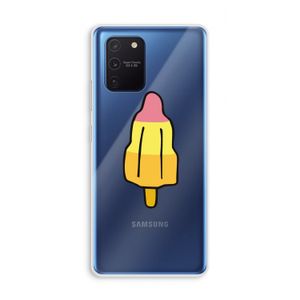 Raketijsje: Samsung Galaxy Note 10 Lite Transparant Hoesje