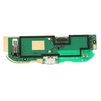 Opladen van de haven vervanging voor Lenovo A860