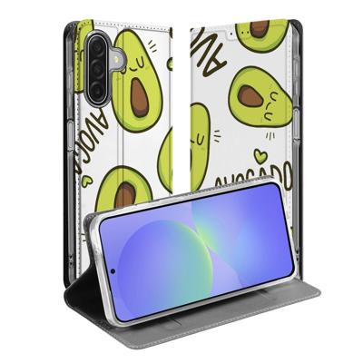 Samsung Galaxy A17 Smart Cover Hoesje Avocado Singing