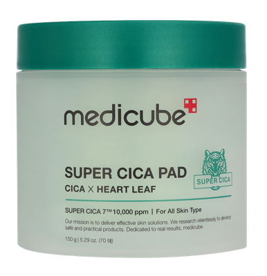 Medicube Super Cica Toner Pad 70 stuk 70 pc