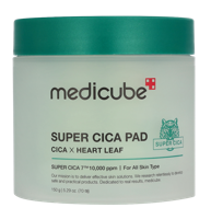 Medicube Super Cica Toner Pad 70 stuk 70 pc