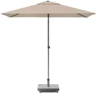Platinum Sun & Shade parasol lisboa 210x150cm taupe