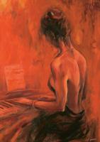 Kunstdruk Elena Filatov - Abend für Dich 70x100cm