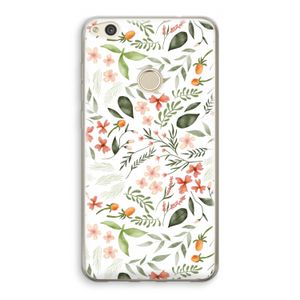 Sweet little flowers: Huawei Ascend P8 Lite (2017) Transparant Hoesje