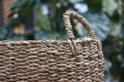 Plantenmand Do's 40x 35 cm - naturel