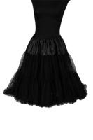Petticoat Showgirl zwart