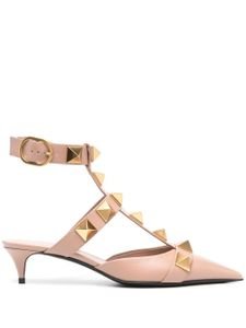 Valentino Garavani escarpins Rockstud à bout pointu - Rose